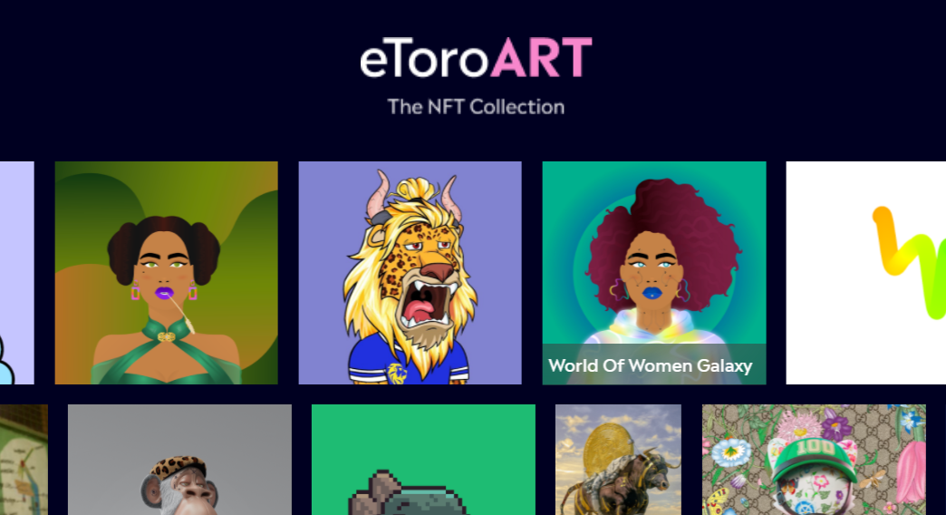 etoro art nft