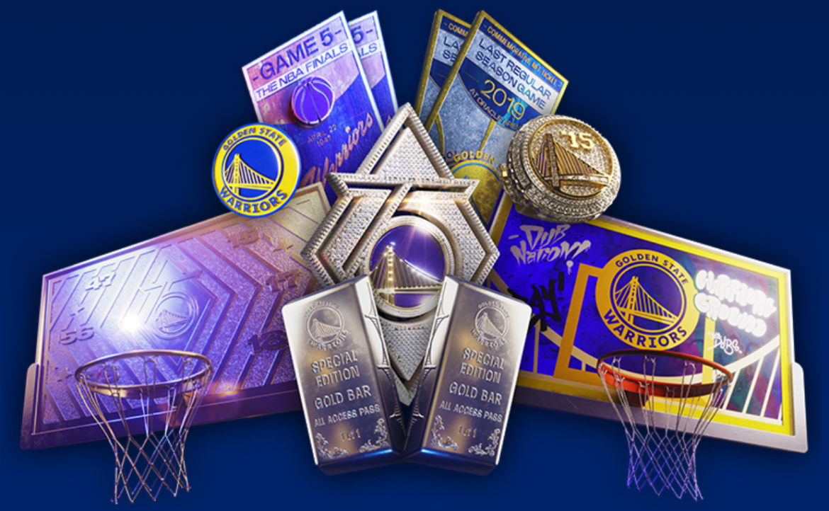 golden state warriors NFT collection