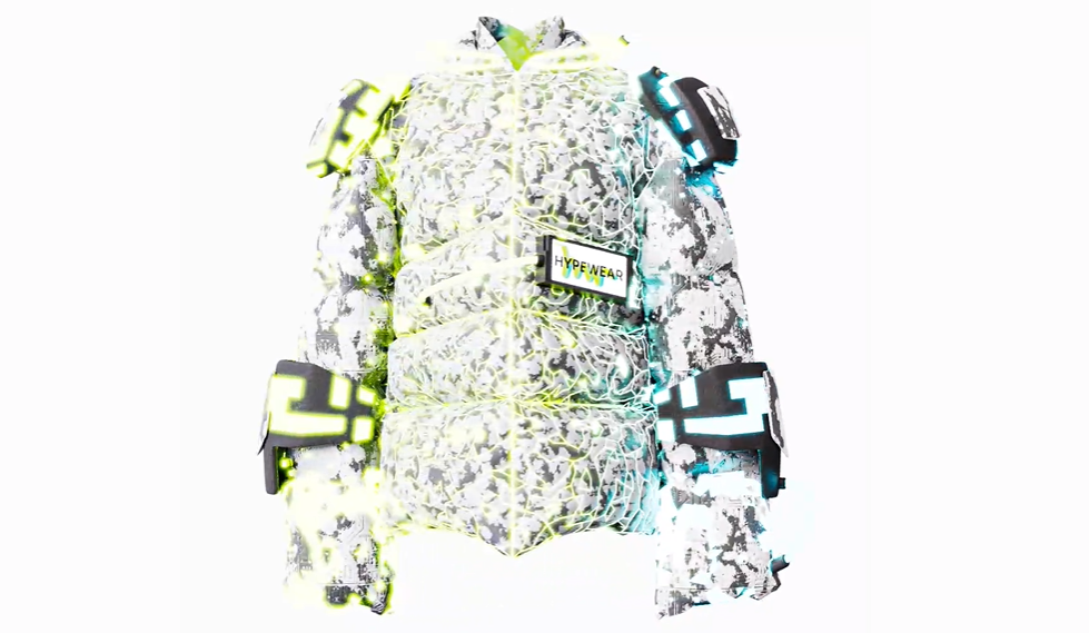 hypewear nft platform