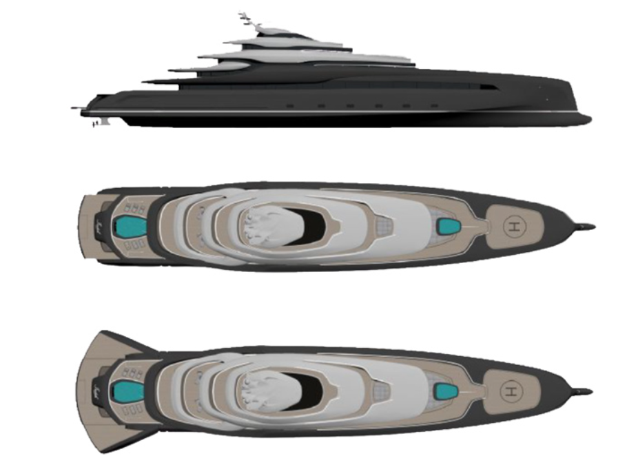 indah nft yacht