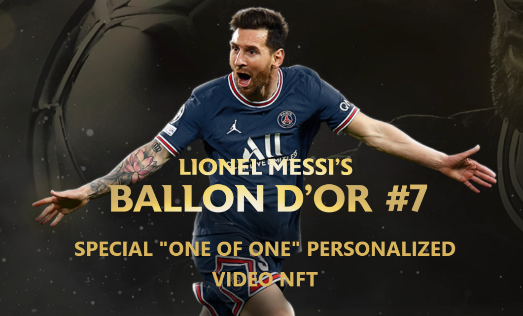 lionel messi nft