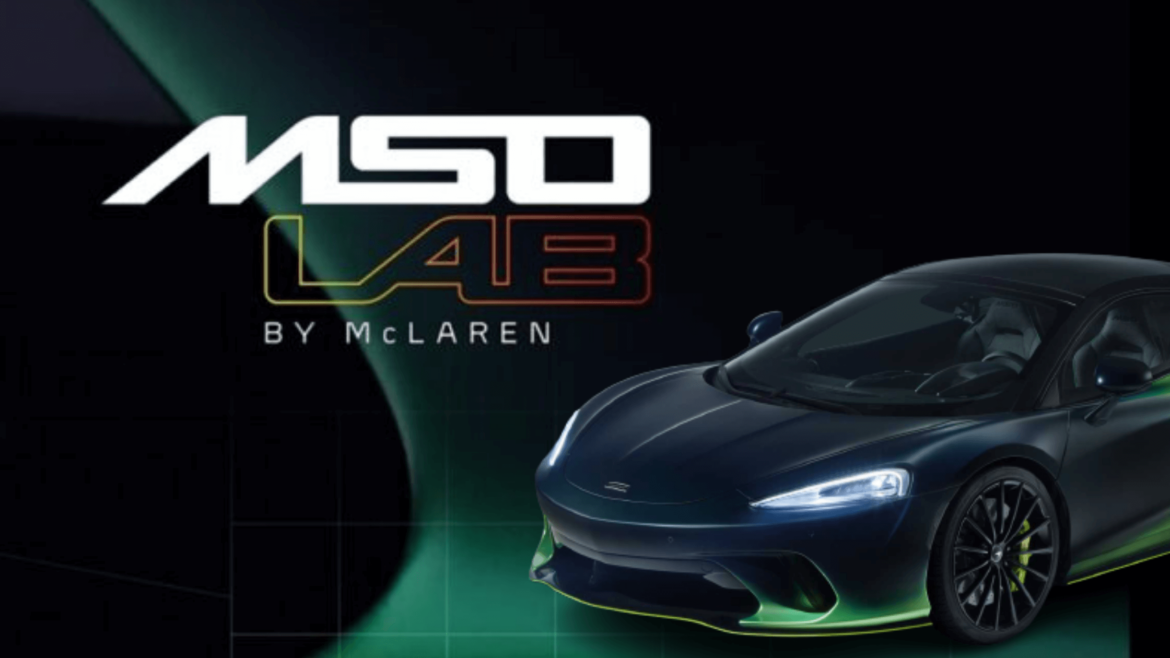 mclaren nfts mso lab