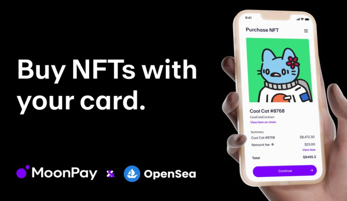 moonpay opensea nfts