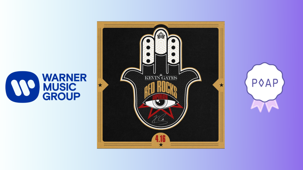 warner music group poap