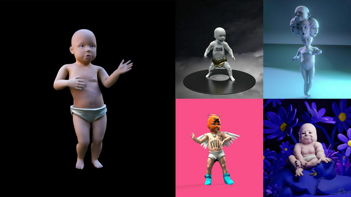 dancing baby nft 1996