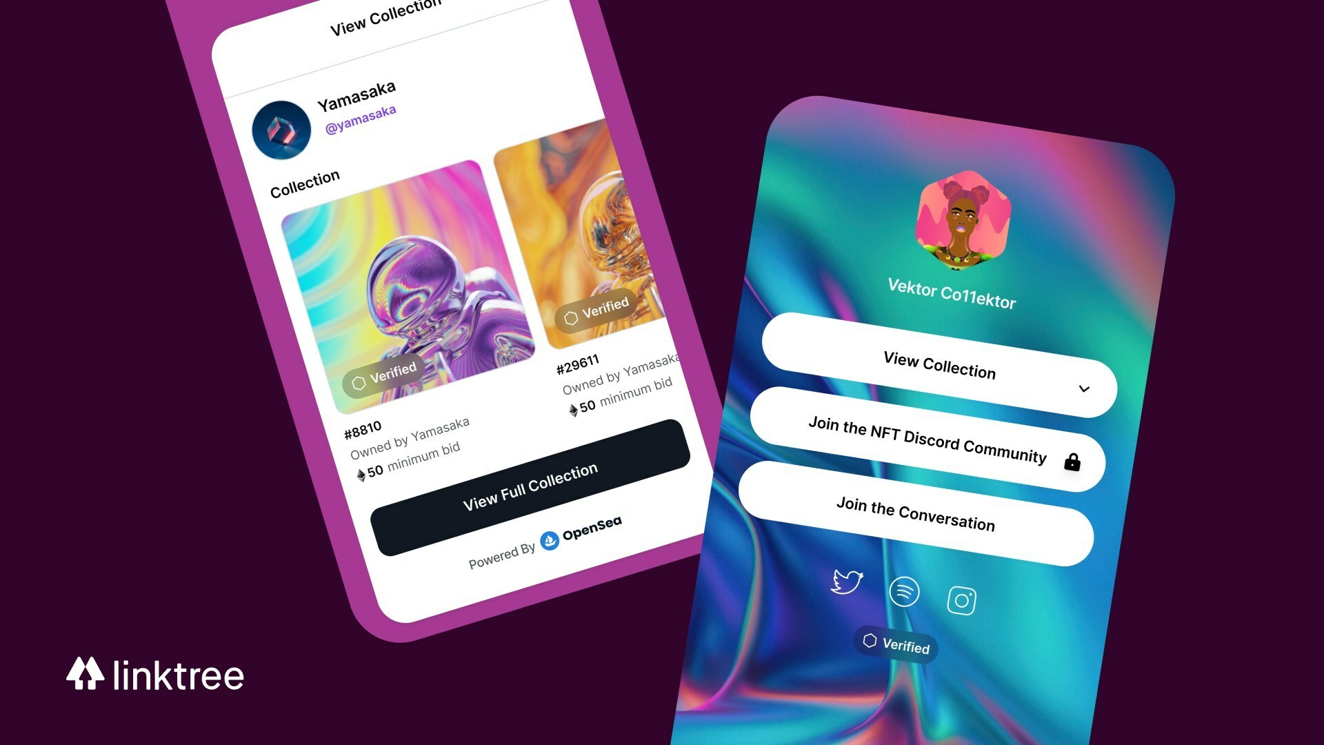 Linktree Enters Web3 with New Set of NFT Features - Cryptoflies News