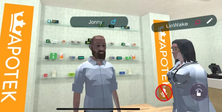 apotek metaverse pharmacy