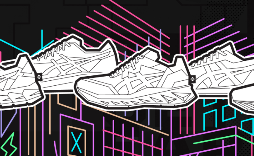 asics stepn nfts