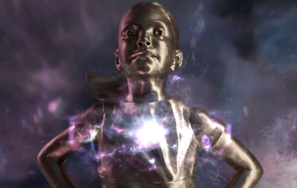 fearless girl statue as nft
