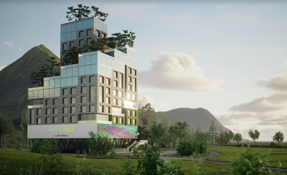 homestart nft apartments