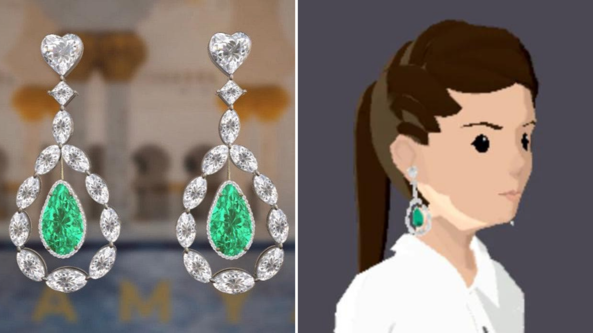 lamya jewelry nfts metaverse
