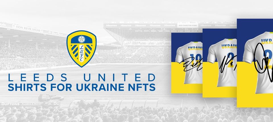 Leeds united football club nfts
