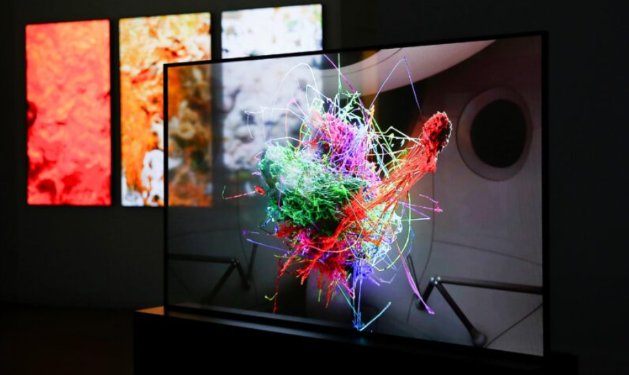 lg display nft collection