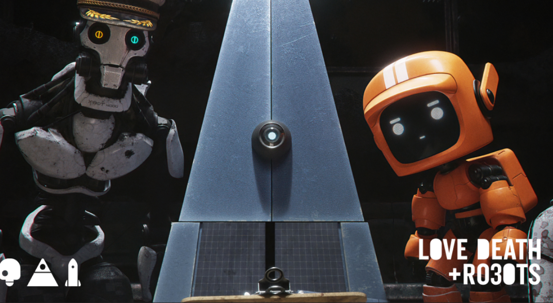 love death robots netflix nfts