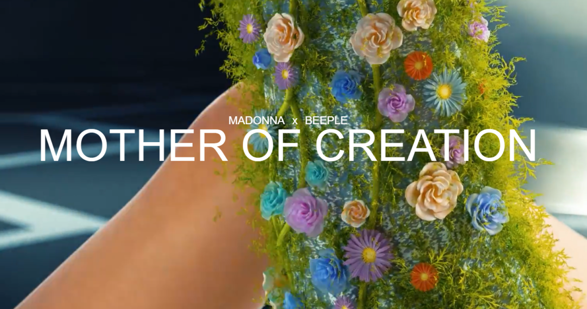 madonna mother of creation nfts