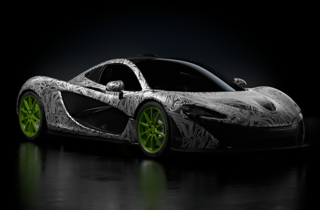 mclaren nfts