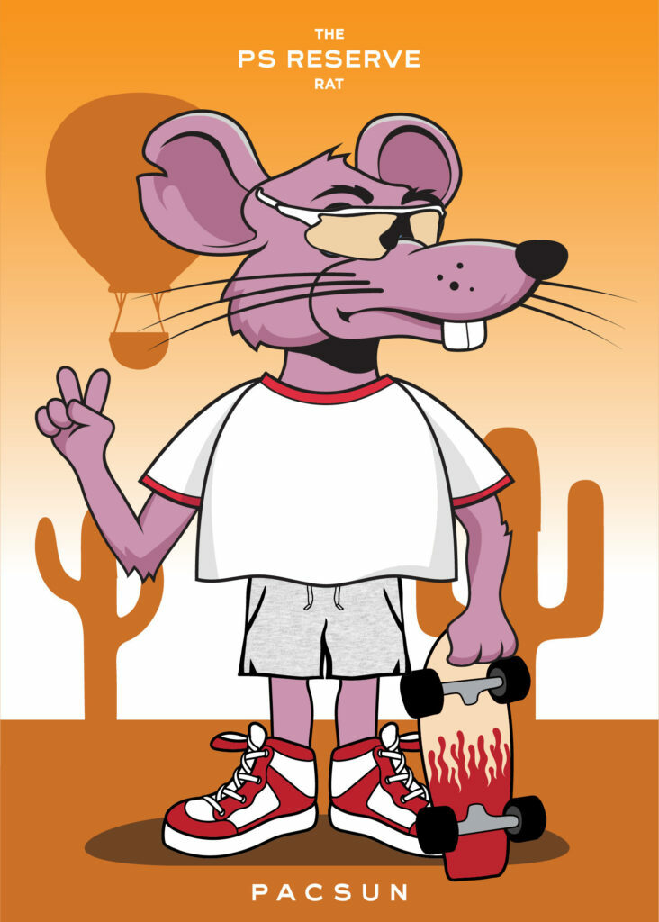 pacsun rat nft 