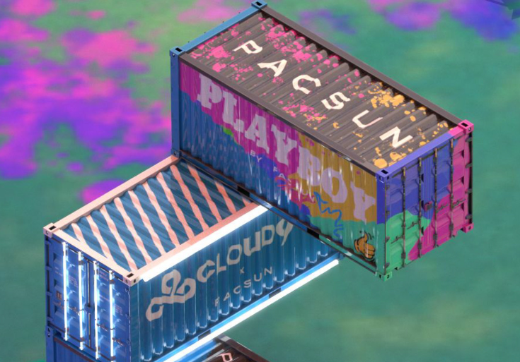 pacsun metaverse store and nft
