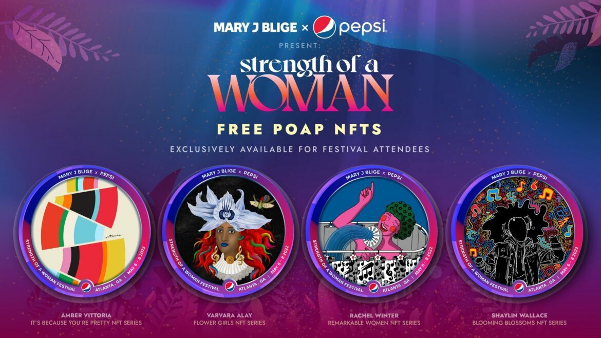 pepsi nfts