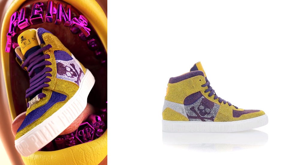 philipp plein skull sneakers nfts