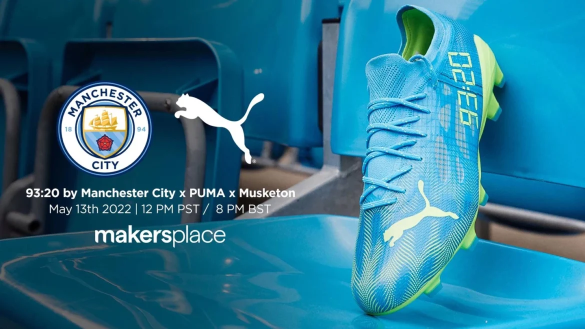puma manchester city nft drop