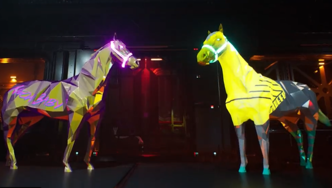 race horsing zed run nfts
