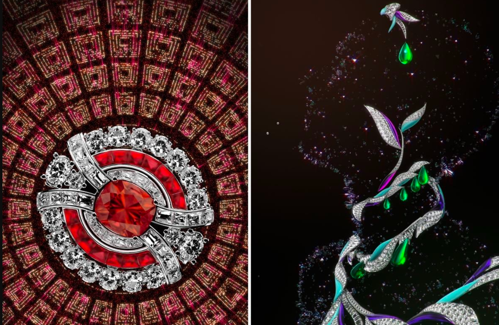 bulgari nft jewelry collection