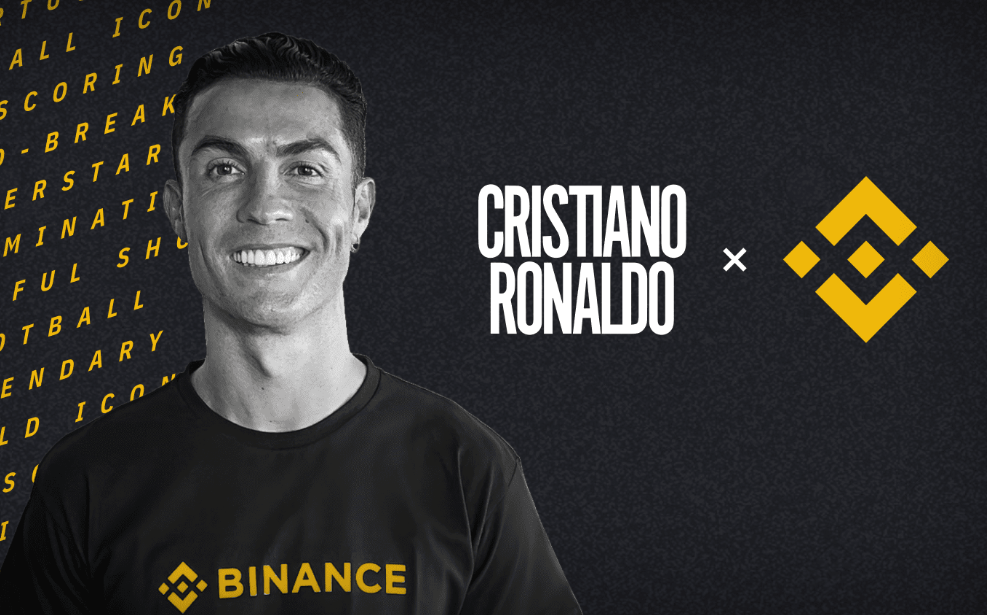 cristiano ronaldo nft binance
