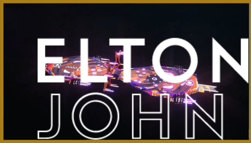 elton john nft