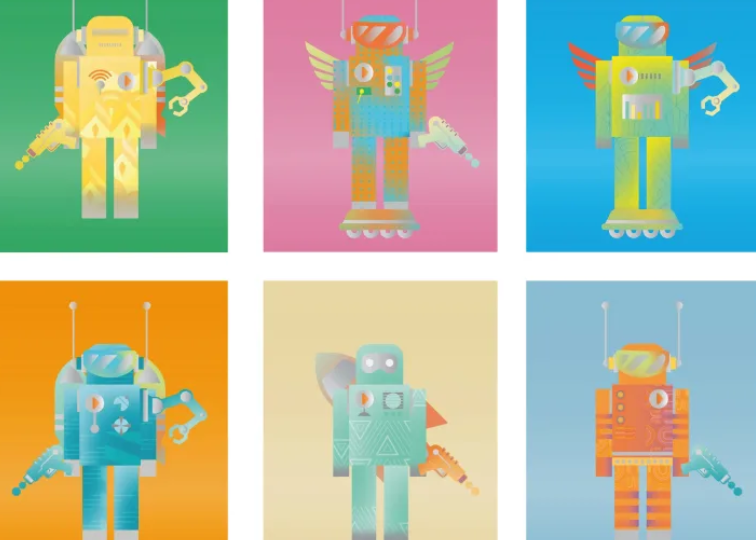 fwd insurance robot nft collection