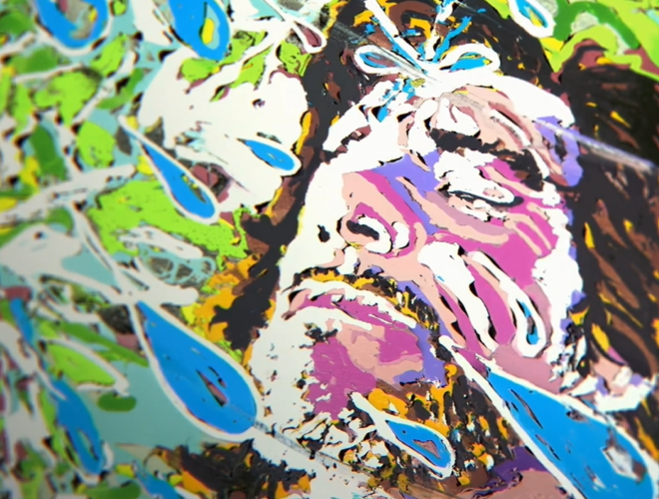 jim carrey nft sunshower