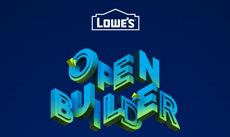 lowes open builder