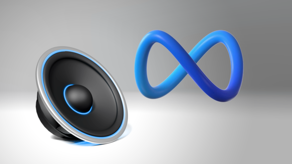 meta ai audio models metaverse
