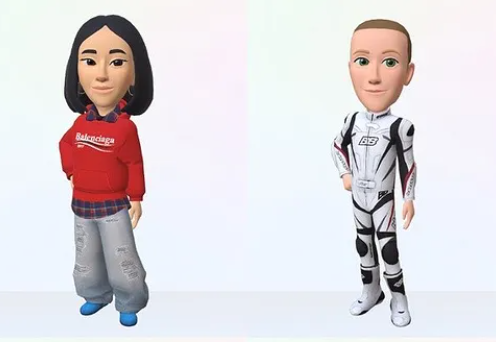 meta fashion avatar store