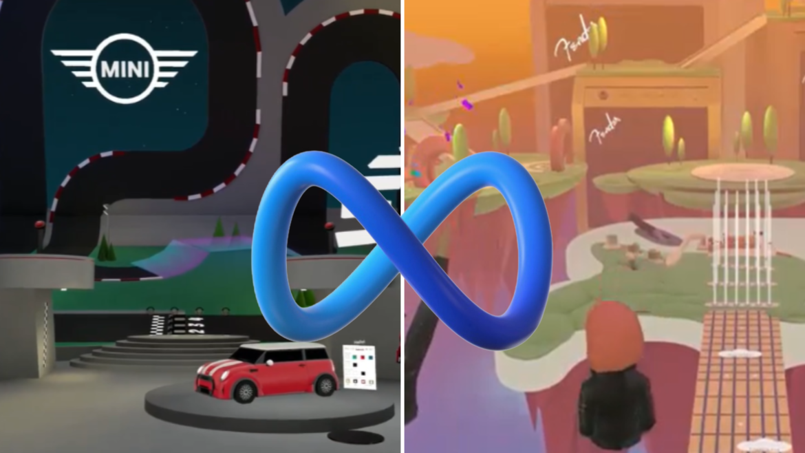 mini fender metaverse meta horizon