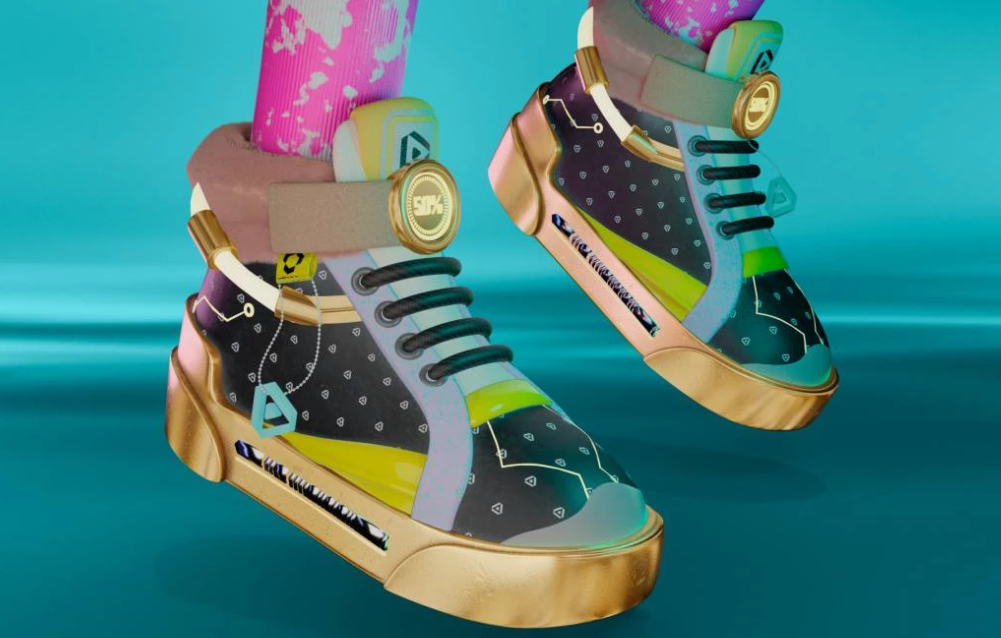 dotmoovs nft sneakers
