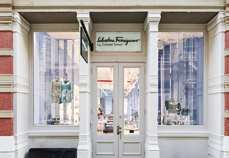 salvatore ferragamo nft stand