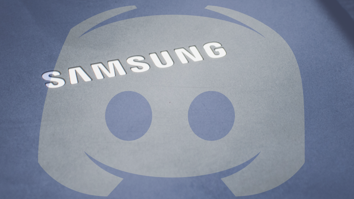 samsung discord channel
