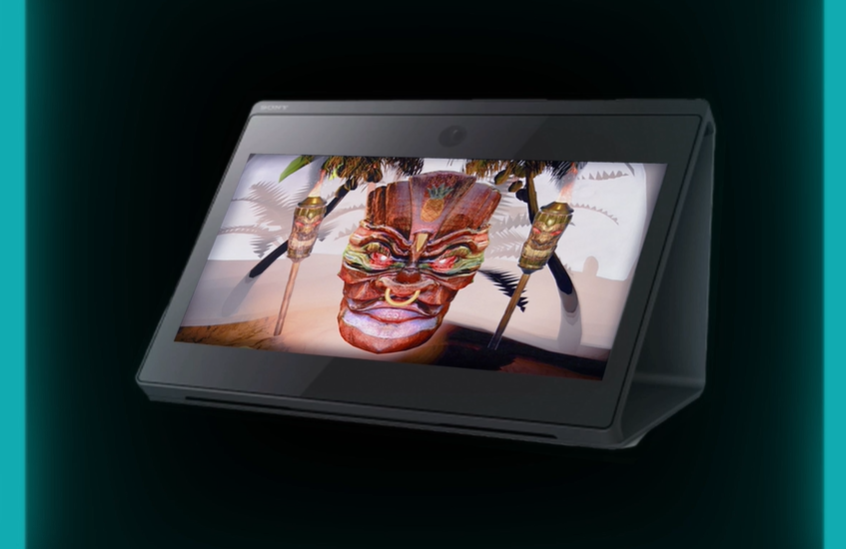 sony tiki guy nft spatial display