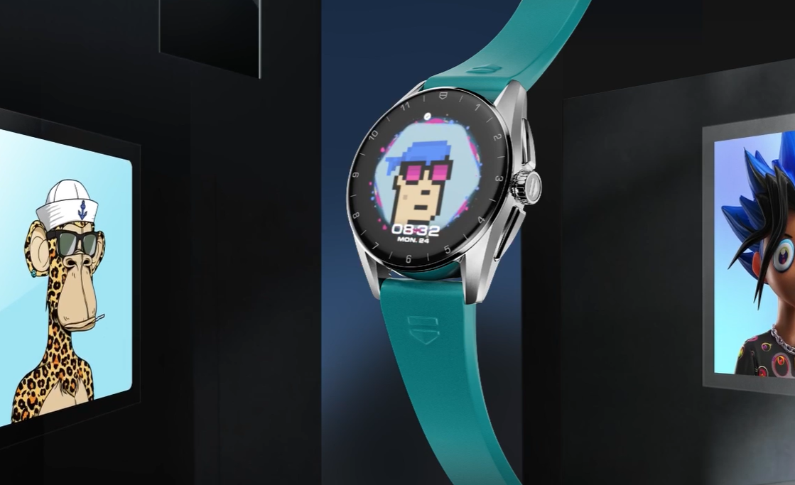 tag heuer nft smartwatch