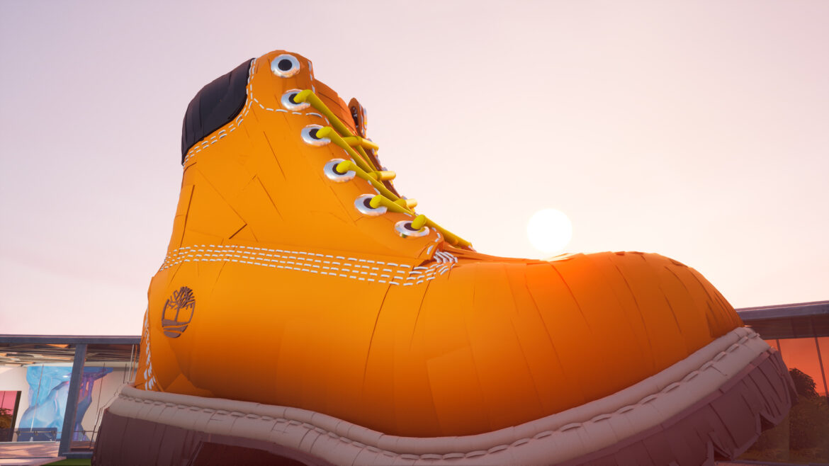 timberland fortnite metaverse
