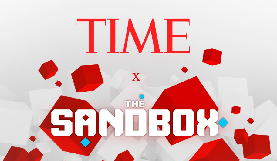 time the sandbox virtual time square metaverse