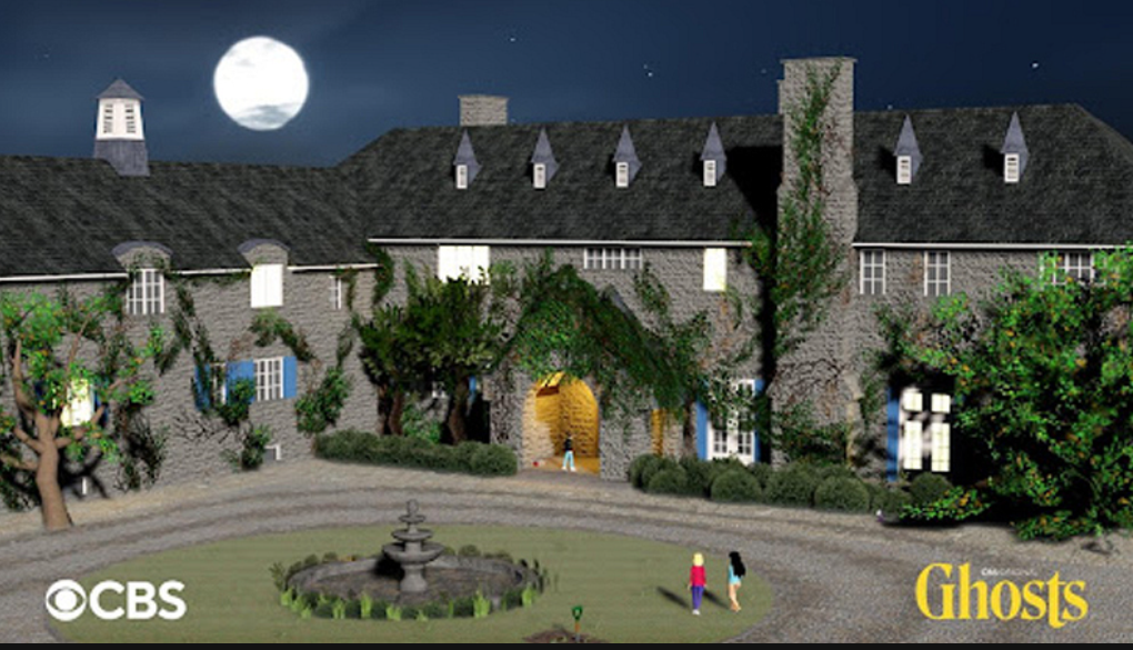 cbs ghosts metaverse