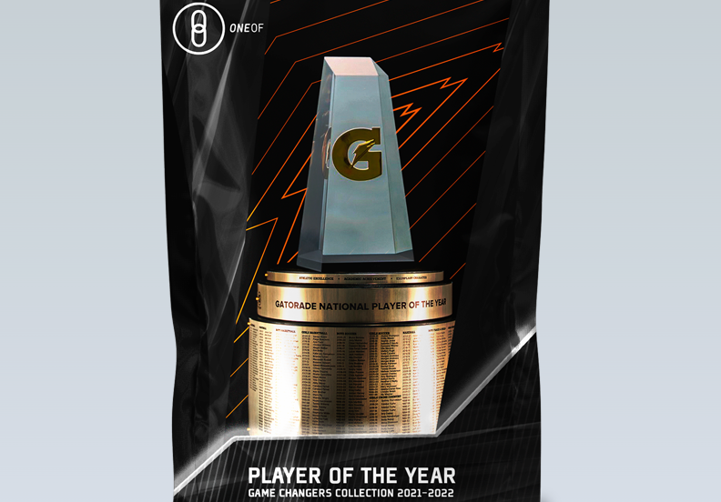 gatorade nft collection