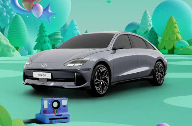 hyundai ioniq nfts