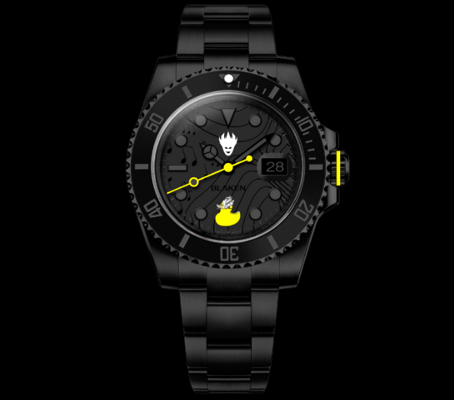 Boris x Blaken NFT Watch Editions