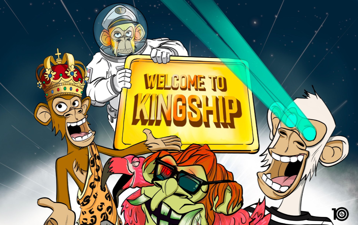 kingship virtual band nfts