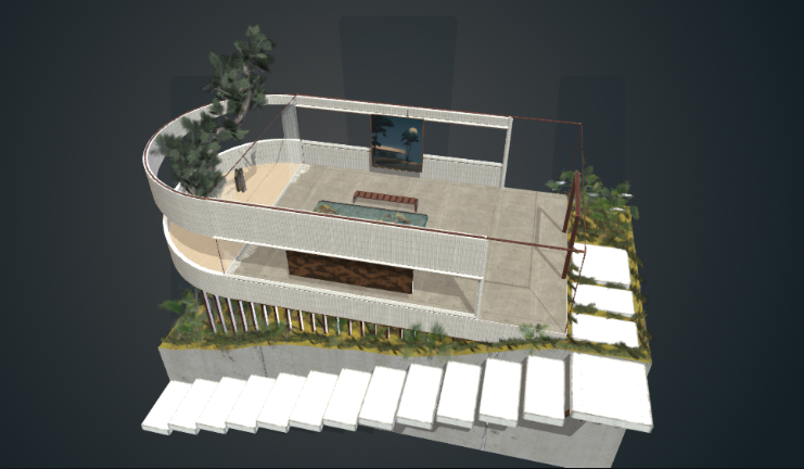 meta mundo 3d nfts