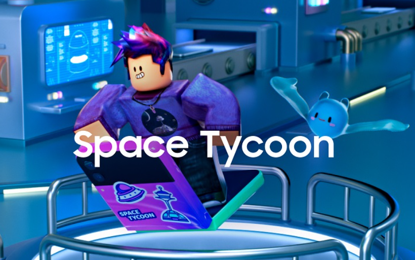 samsung space tycoon metaverse