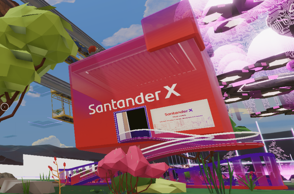 santander metaverse
